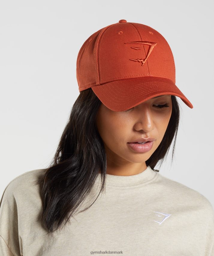 unisex Gymshark hajhoved kasket N4ZDDN1127 cayenne rød