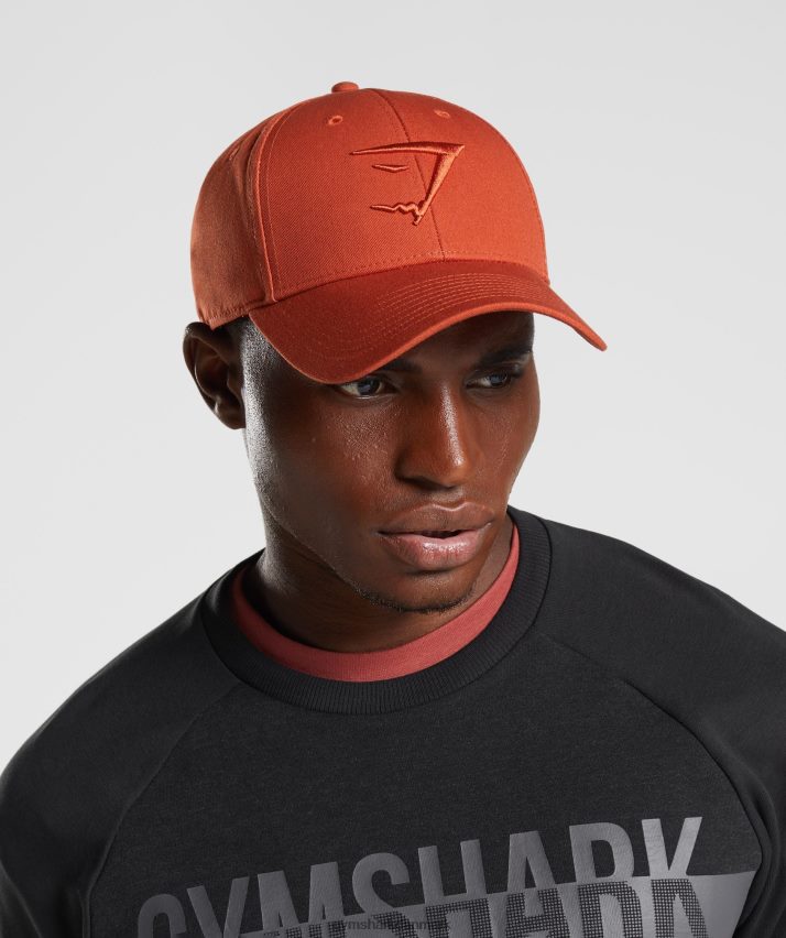 unisex Gymshark hajhoved kasket N4ZDDN1127 cayenne rød