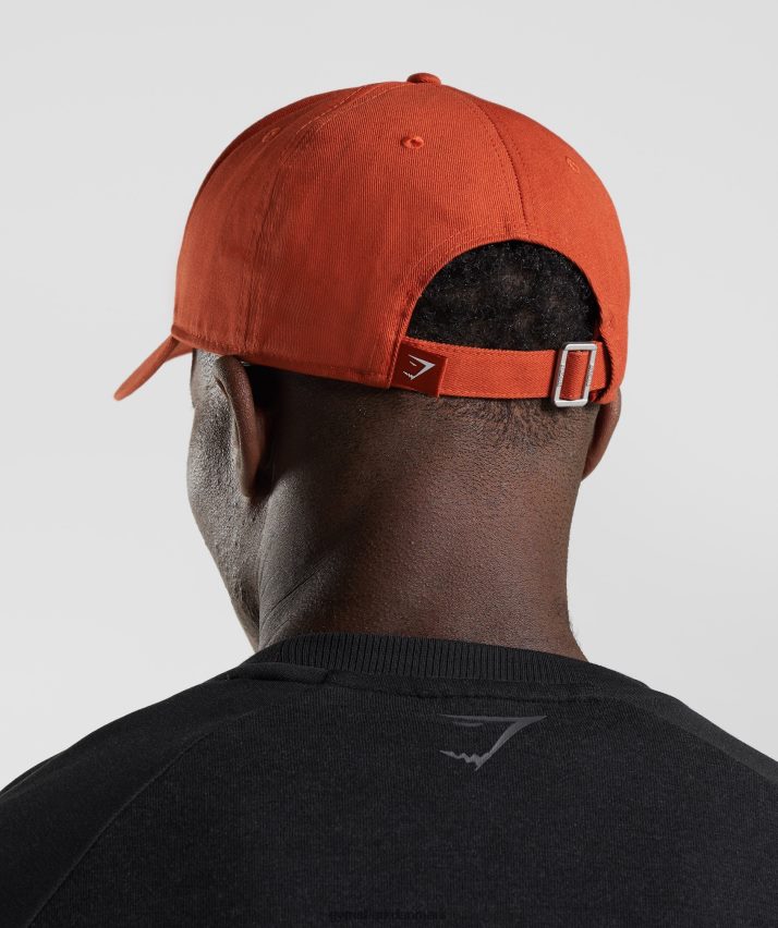 unisex Gymshark hajhoved kasket N4ZDDN1127 cayenne rød