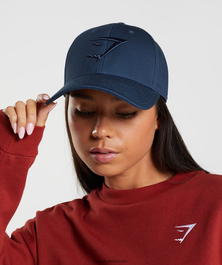 unisex Gymshark hajhoved kasket N4ZDDN1128 flåde