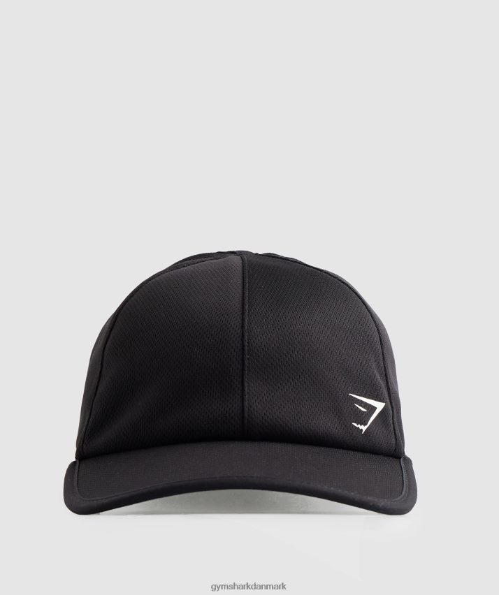 unisex Gymshark hestehale kasket N4ZDDN1125 sort