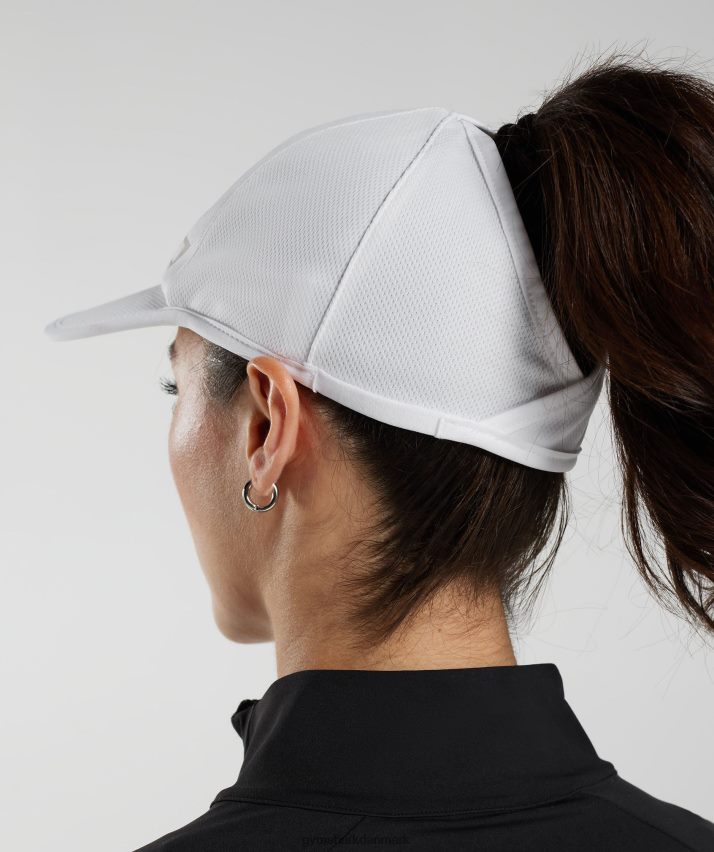 unisex Gymshark hestehale kasket N4ZDDN1138 hvid