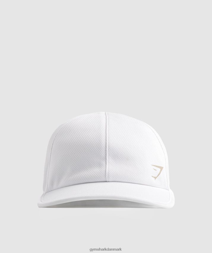 unisex Gymshark hestehale kasket N4ZDDN1138 hvid