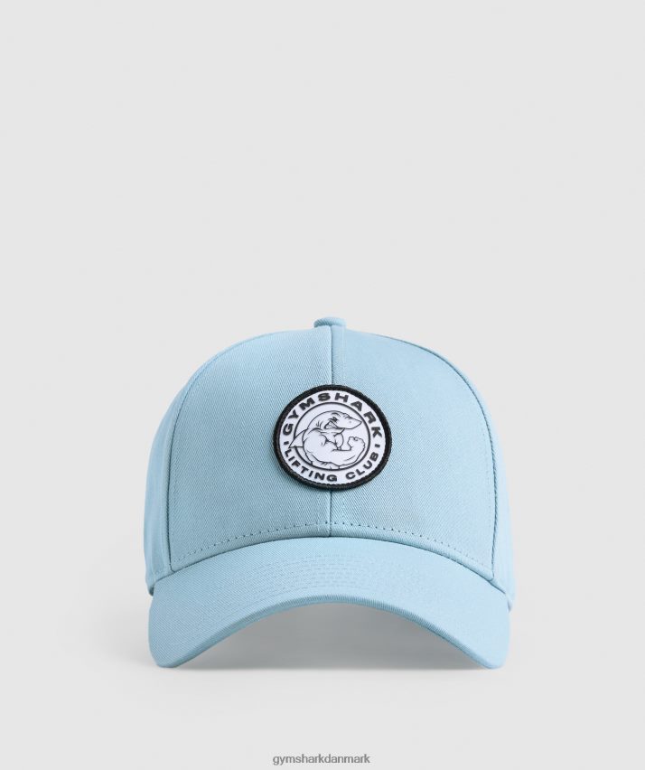 unisex Gymshark legacy cap N4ZDDN1124 isbjerg blå