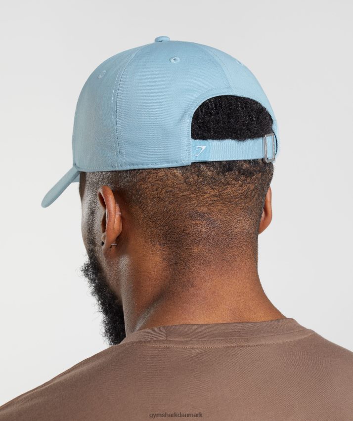 unisex Gymshark legacy cap N4ZDDN1124 isbjerg blå