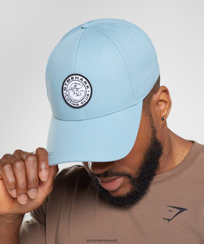 unisex Gymshark legacy cap N4ZDDN1124 isbjerg blå
