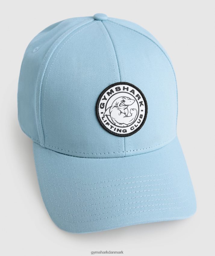 unisex Gymshark legacy cap N4ZDDN1124 isbjerg blå