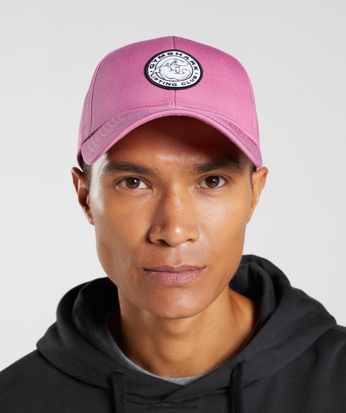 unisex Gymshark legacy cap N4ZDDN1136 blomst lyserød
