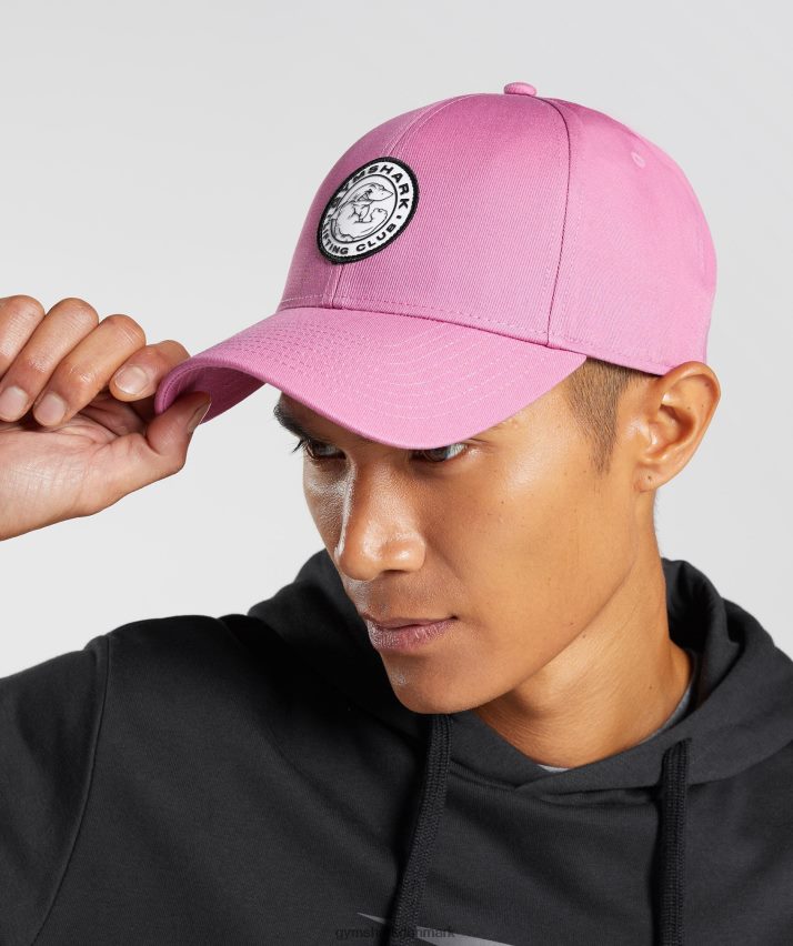 unisex Gymshark legacy cap N4ZDDN1136 blomst lyserød