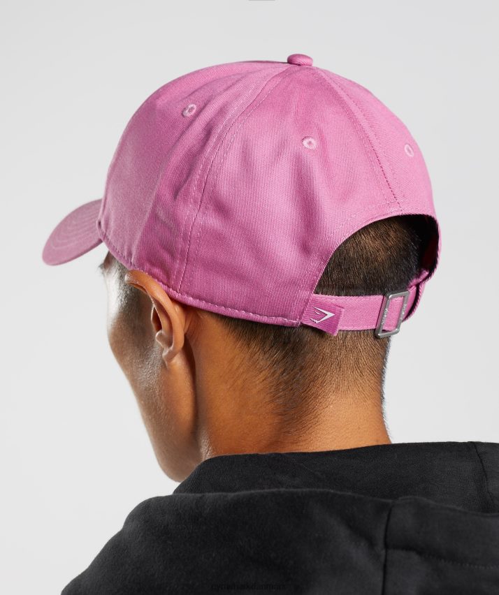 unisex Gymshark legacy cap N4ZDDN1136 blomst lyserød