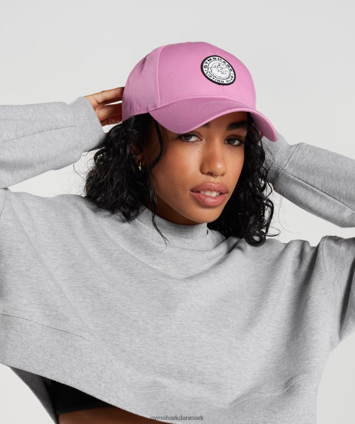 unisex Gymshark legacy cap N4ZDDN1136 blomst lyserød