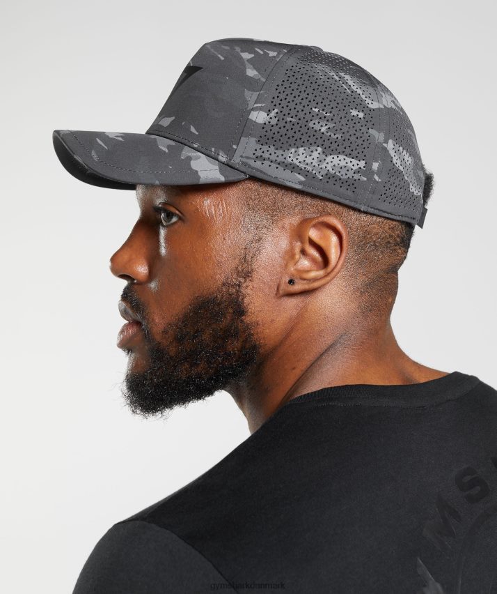 unisex Gymshark mesh trucker N4ZDDN1129 sort