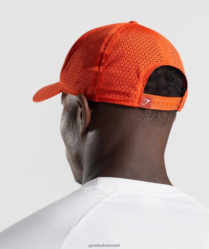 unisex Gymshark mesh trucker N4ZDDN1133 peber rød