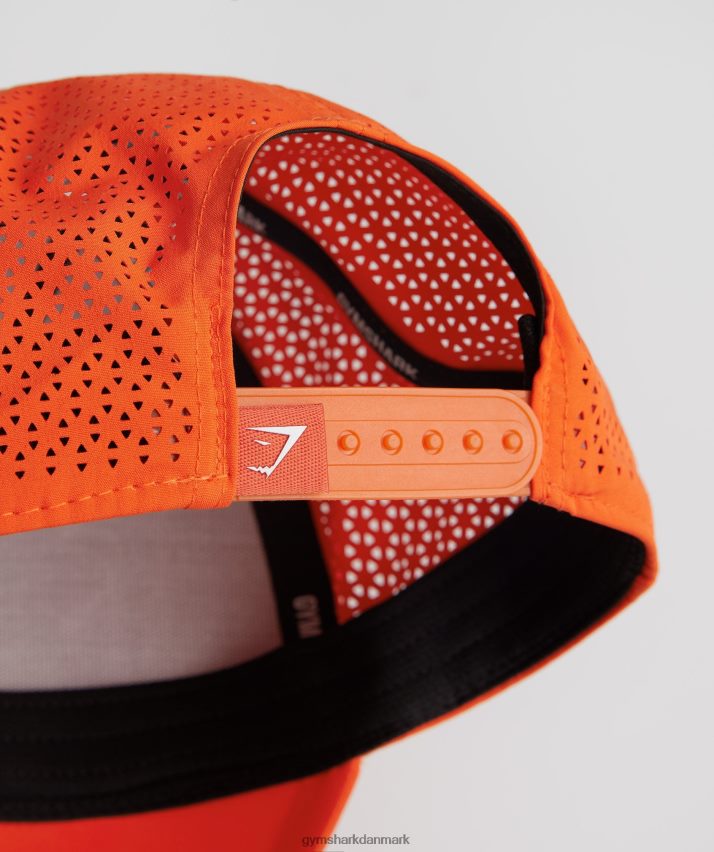 unisex Gymshark mesh trucker N4ZDDN1133 peber rød