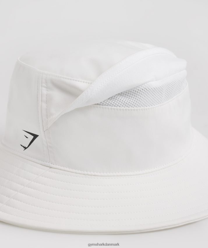 unisex Gymshark spandehat N4ZDDN1137 hvid
