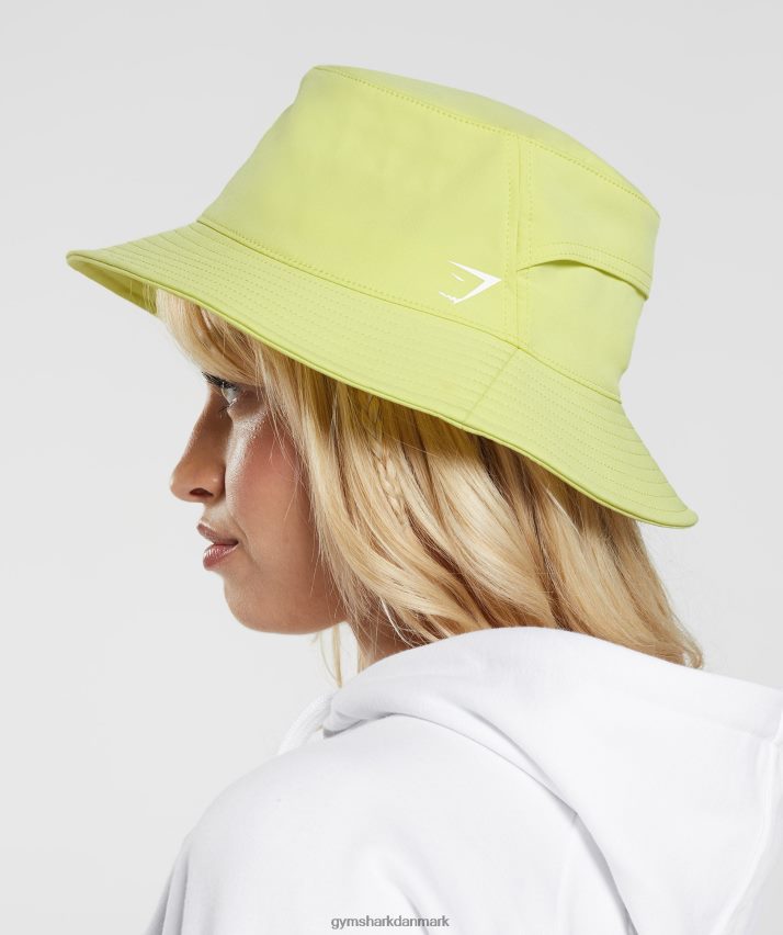 unisex Gymshark spandehat N4ZDDN1140 ildflue grøn