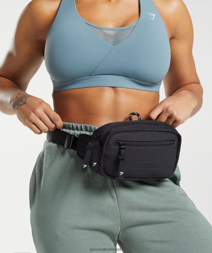 unisex Gymshark daglig taljepakke N4ZDDN1074 sort