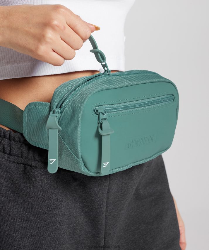unisex Gymshark daglig taljepakke N4ZDDN1079 blæk blågrøn