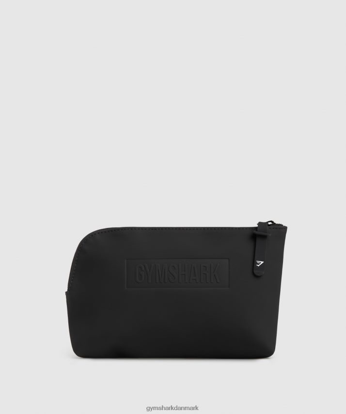 unisex Gymshark daglig vaskepose N4ZDDN1075 sort