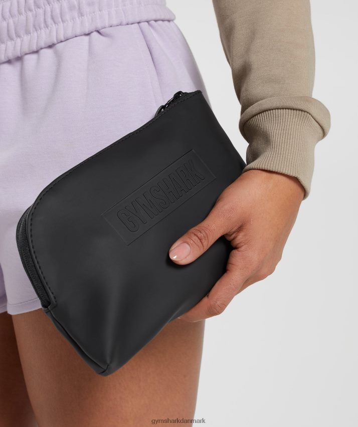 unisex Gymshark daglig vaskepose N4ZDDN1075 sort