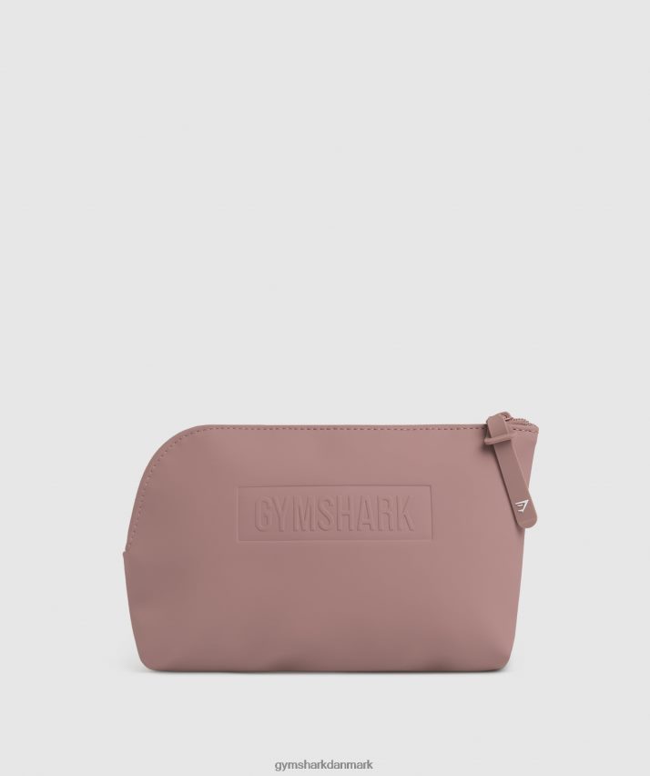 unisex Gymshark daglig vaskepose N4ZDDN1076 støvet rødbrun
