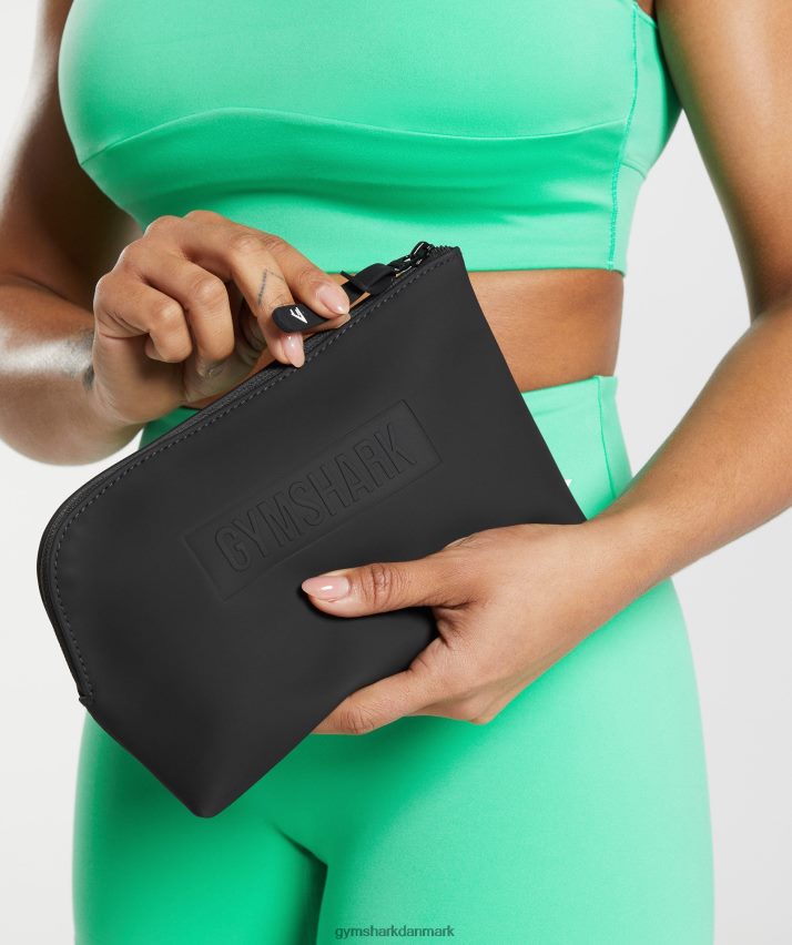 unisex Gymshark daglig vaskepose N4ZDDN1078 sort