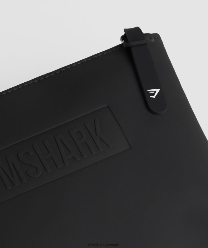 unisex Gymshark daglig vaskepose N4ZDDN1078 sort