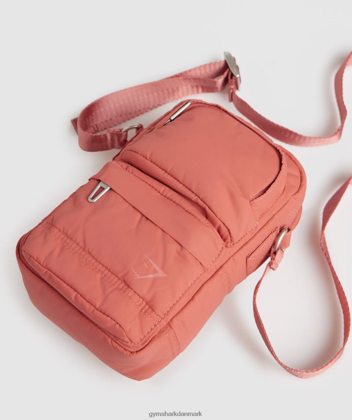 unisex Gymshark livsstil på tværs af kroppen N4ZDDN1081 terracotta pink