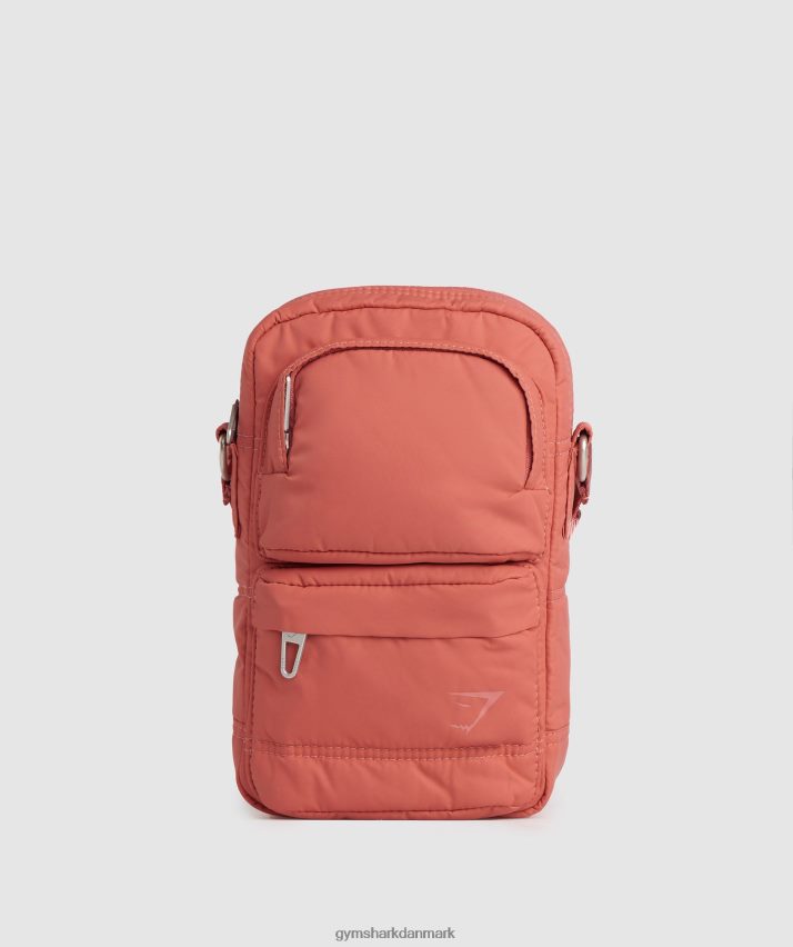 unisex Gymshark livsstil på tværs af kroppen N4ZDDN1081 terracotta pink