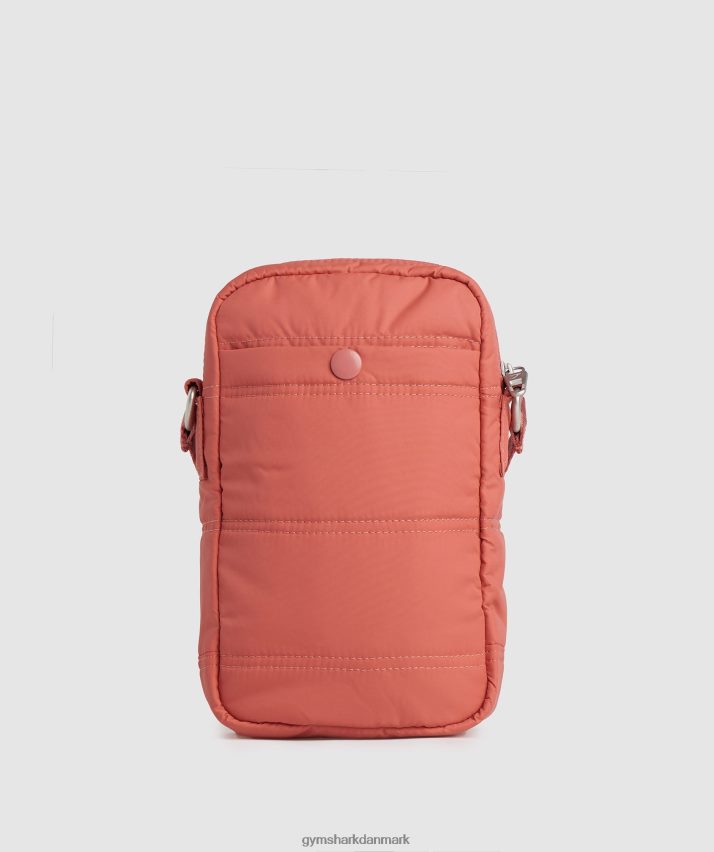 unisex Gymshark livsstil på tværs af kroppen N4ZDDN1081 terracotta pink
