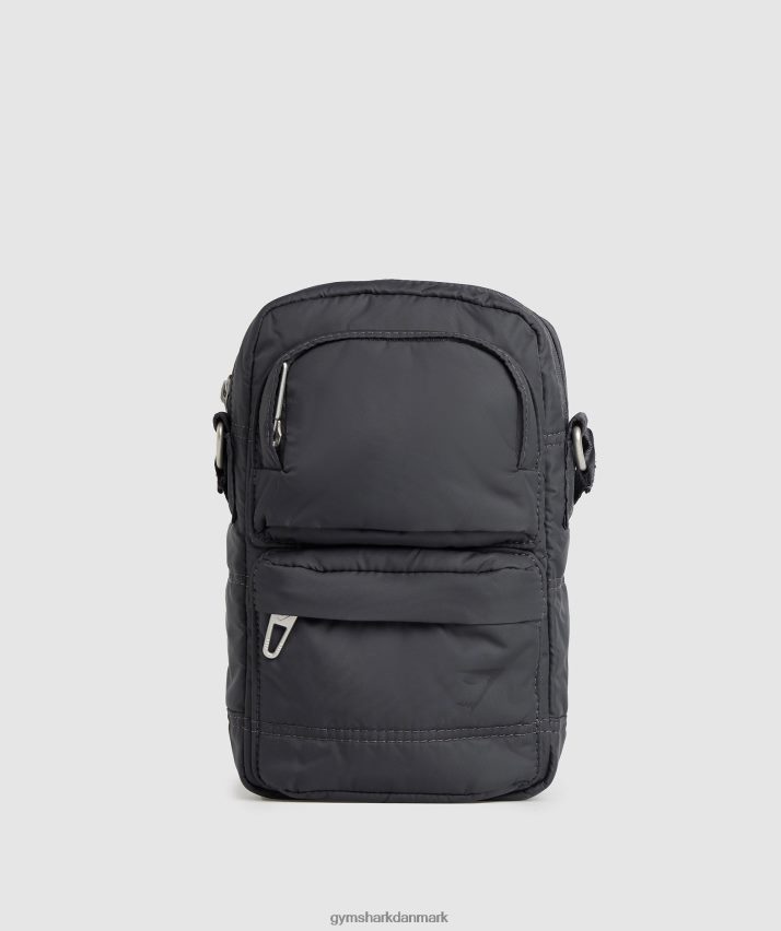 unisex Gymshark livsstil på tværs af kroppen N4ZDDN1083 onyx grå