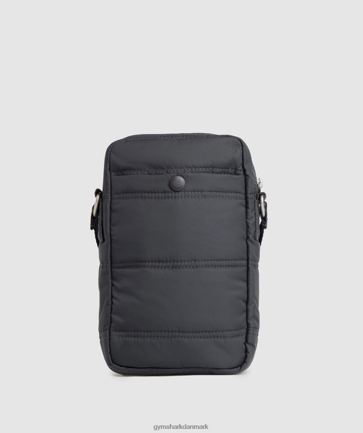 unisex Gymshark livsstil på tværs af kroppen N4ZDDN1083 onyx grå