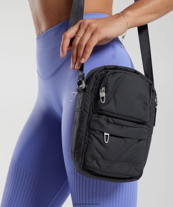 unisex Gymshark livsstil på tværs af kroppen N4ZDDN1083 onyx grå