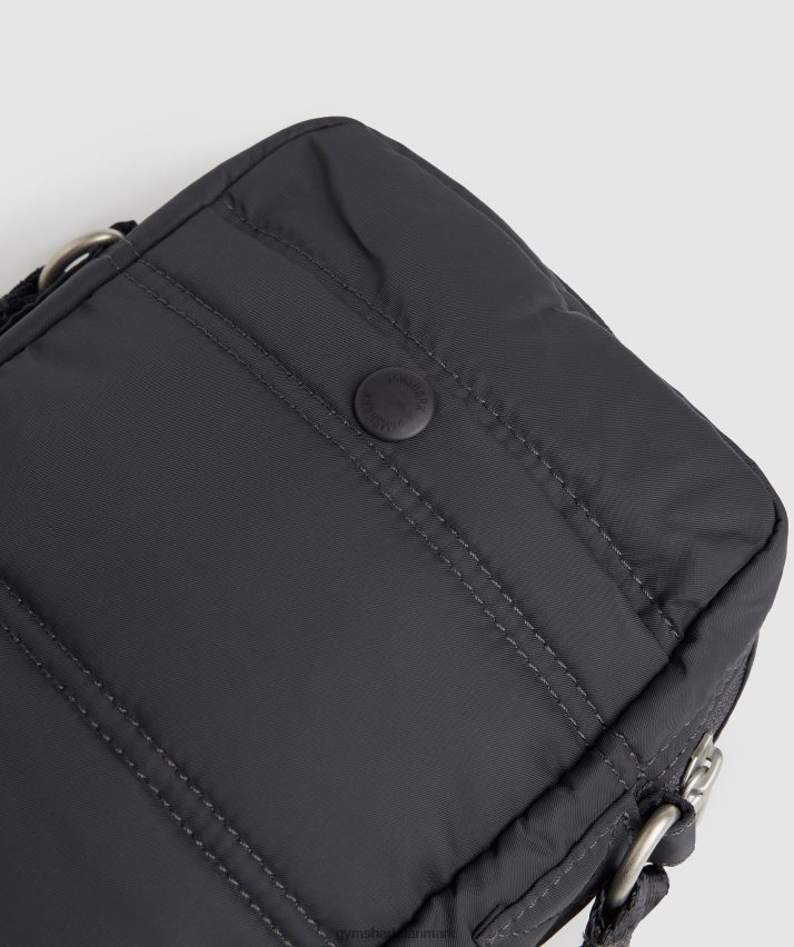 unisex Gymshark livsstil på tværs af kroppen N4ZDDN1083 onyx grå