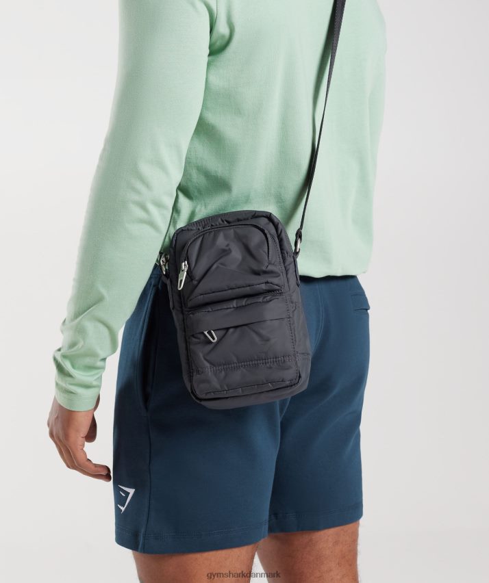 unisex Gymshark livsstil på tværs af kroppen N4ZDDN1083 onyx grå