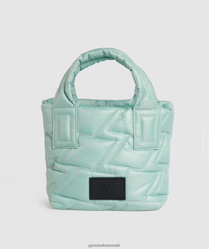 unisex Gymshark quiltet mini-tote N4ZDDN1080 frost krikand