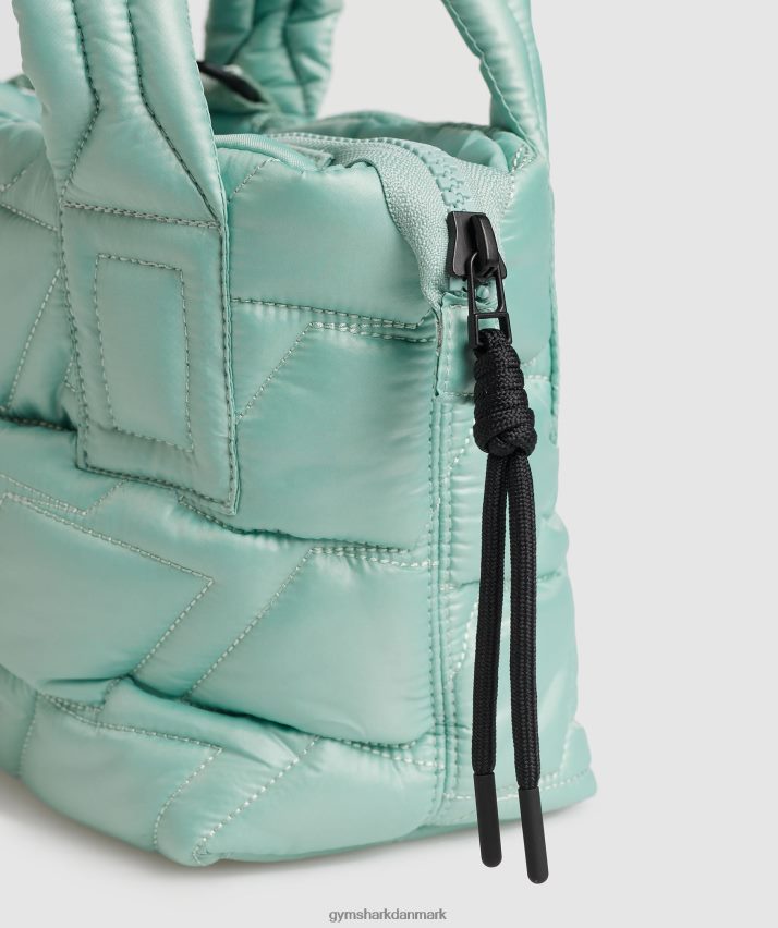 unisex Gymshark quiltet mini-tote N4ZDDN1080 frost krikand