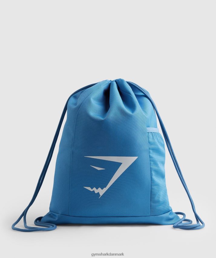 unisex Gymshark hajhoved gymsæk N4ZDDN1069 kystblå