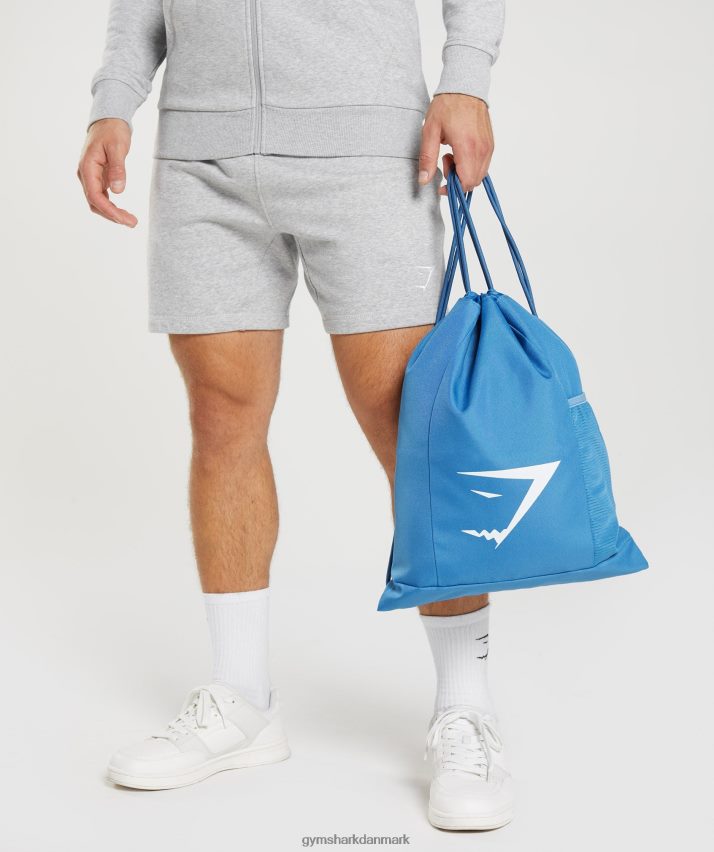unisex Gymshark hajhoved gymsæk N4ZDDN1069 kystblå