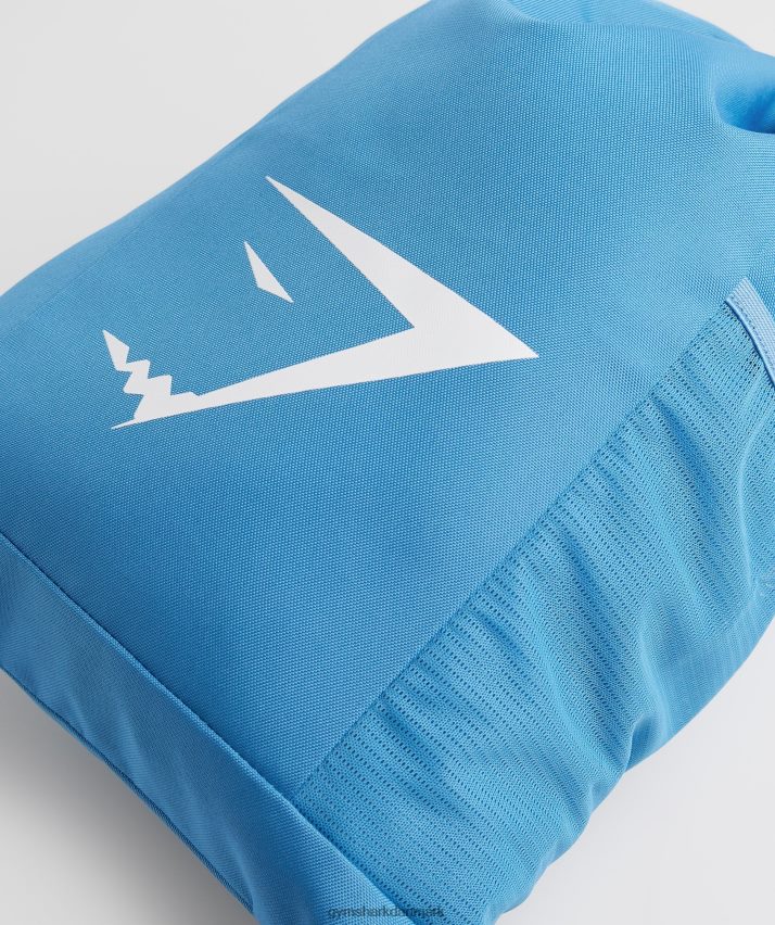 unisex Gymshark hajhoved gymsæk N4ZDDN1069 kystblå