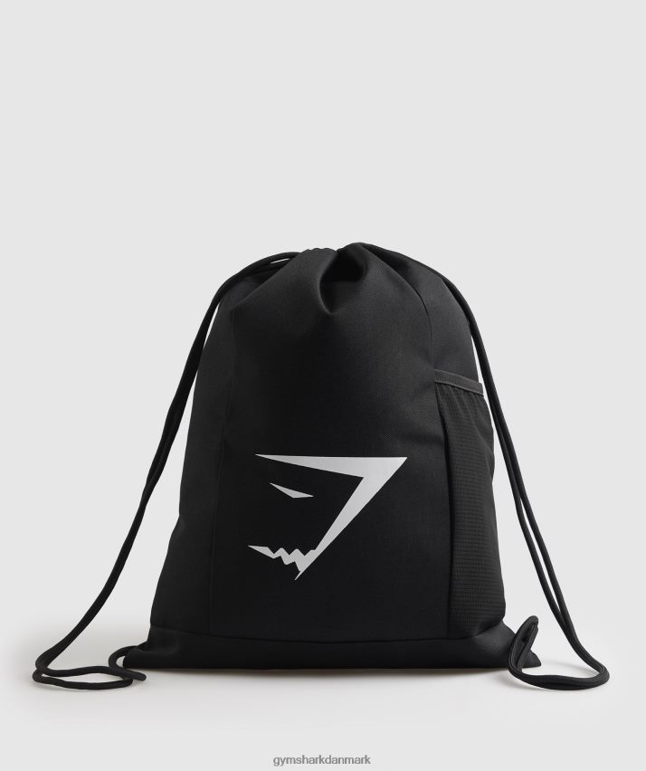 unisex Gymshark hajhoved gymsæk N4ZDDN1070 sort