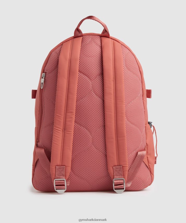 unisex Gymshark livsstils rygsæk N4ZDDN1068 terracotta pink