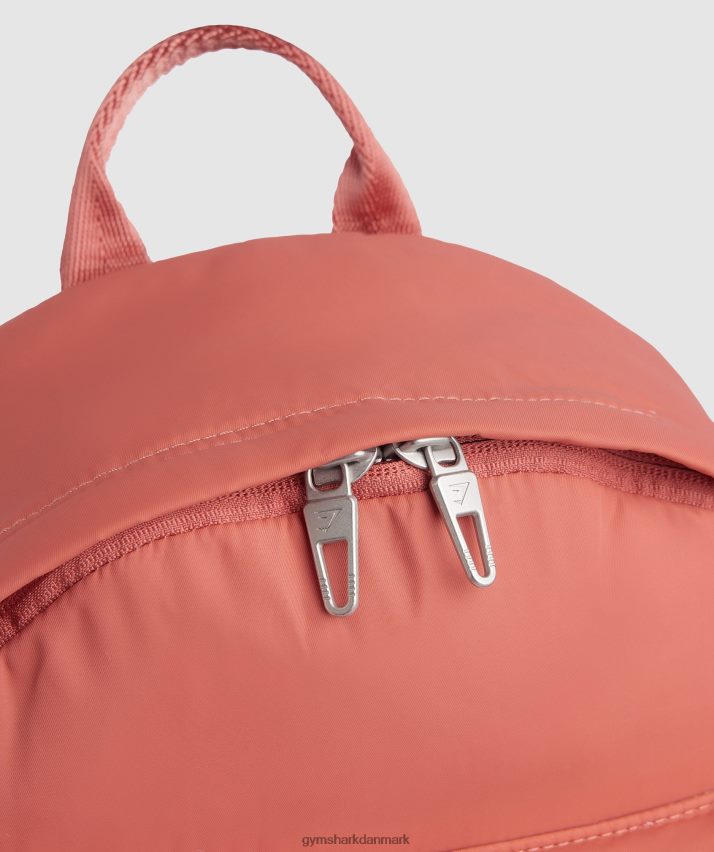 unisex Gymshark livsstils rygsæk N4ZDDN1068 terracotta pink