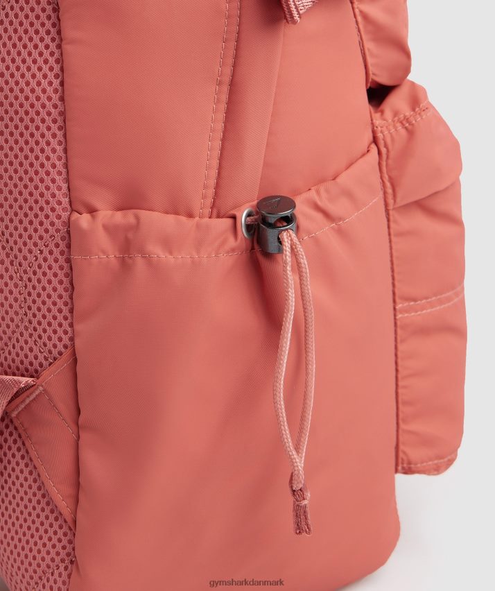 unisex Gymshark livsstils rygsæk N4ZDDN1068 terracotta pink