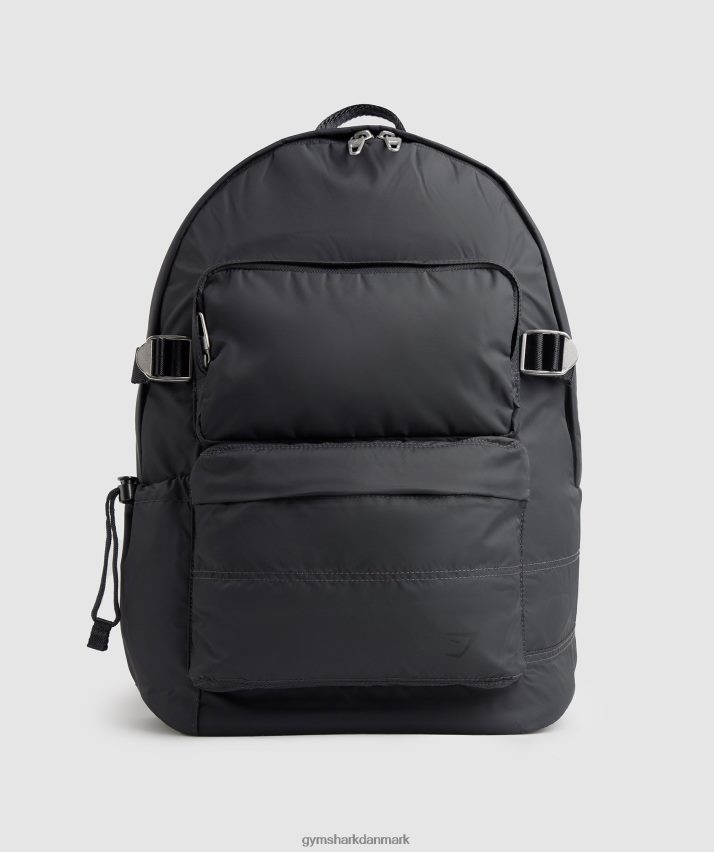 unisex Gymshark livsstils rygsæk N4ZDDN1072 onyx grå