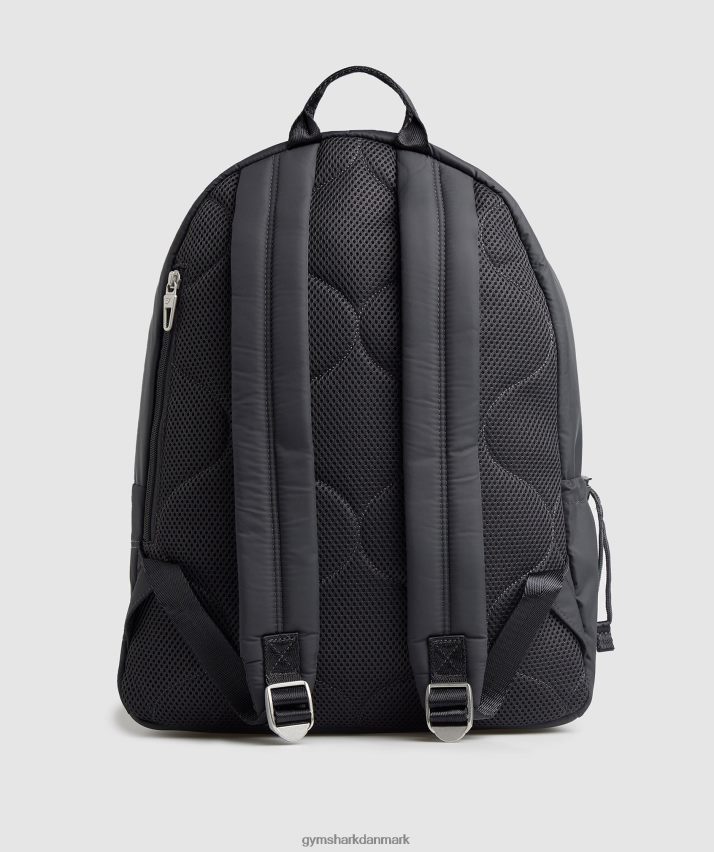 unisex Gymshark livsstils rygsæk N4ZDDN1072 onyx grå