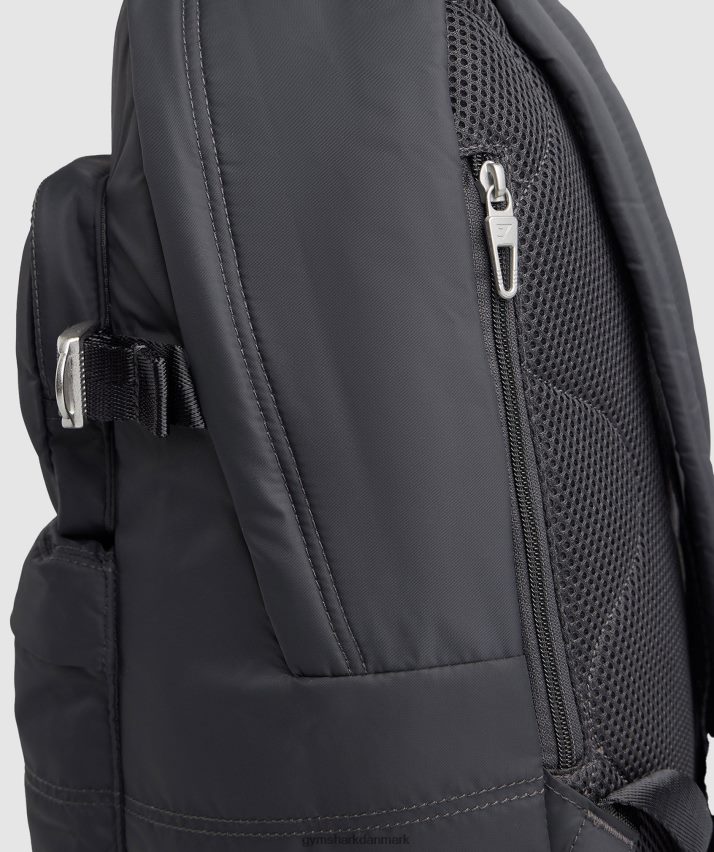 unisex Gymshark livsstils rygsæk N4ZDDN1072 onyx grå