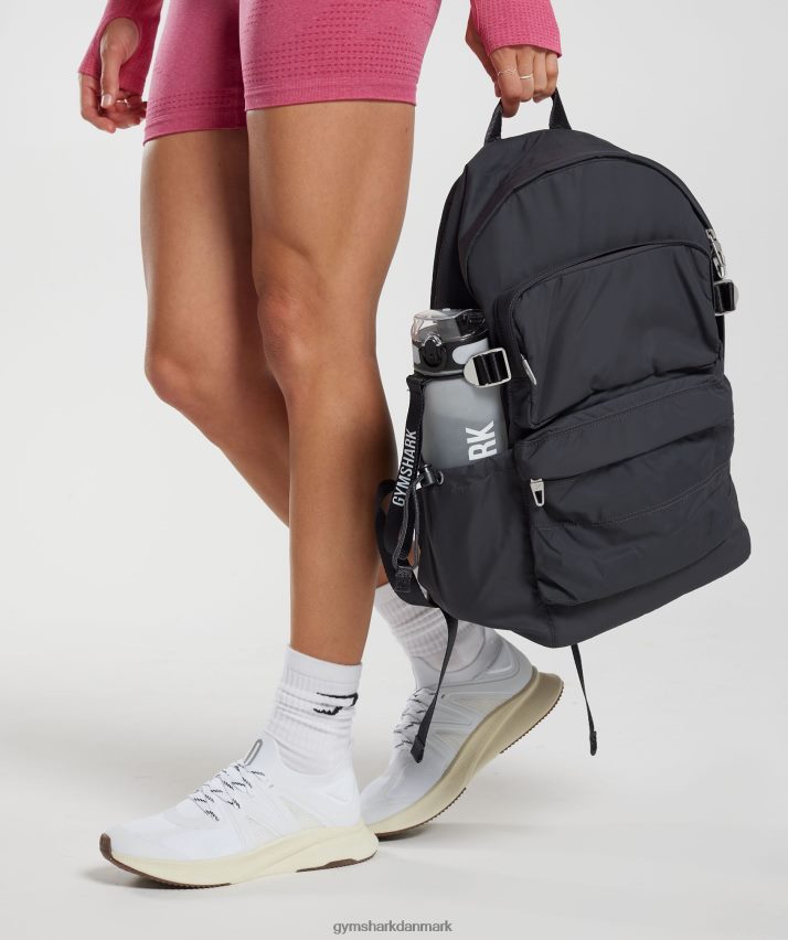 unisex Gymshark livsstils rygsæk N4ZDDN1072 onyx grå