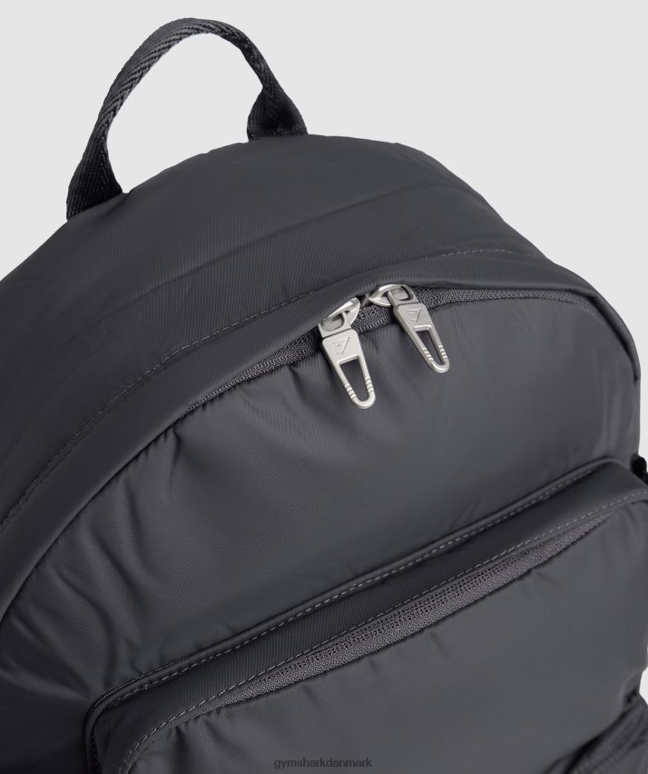 unisex Gymshark livsstils rygsæk N4ZDDN1072 onyx grå