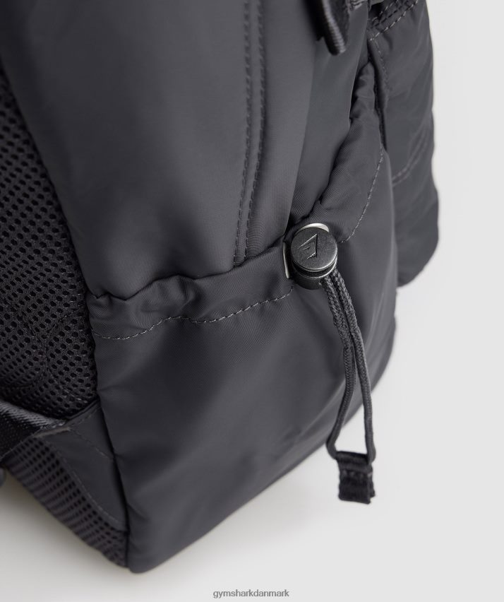 unisex Gymshark livsstils rygsæk N4ZDDN1072 onyx grå